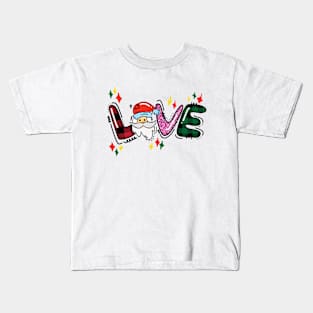 Love Christmas Kids T-Shirt